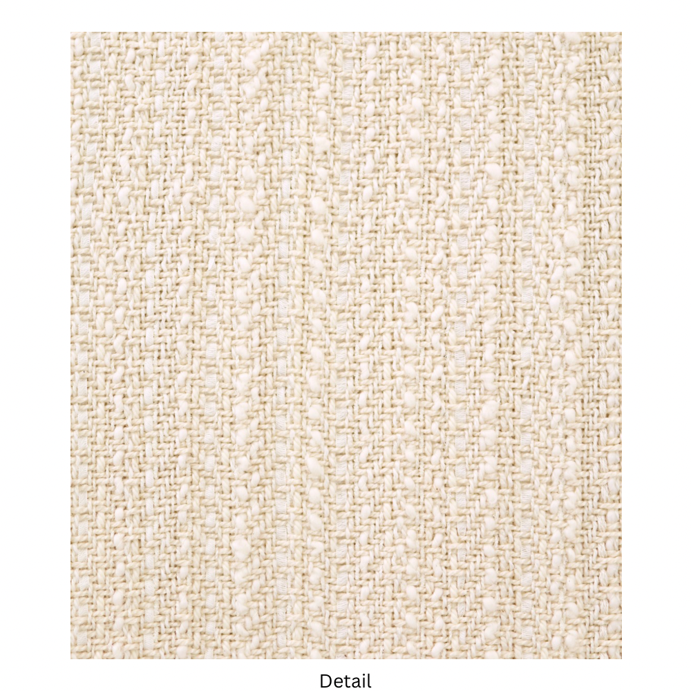 Handwoven Throw - Natural