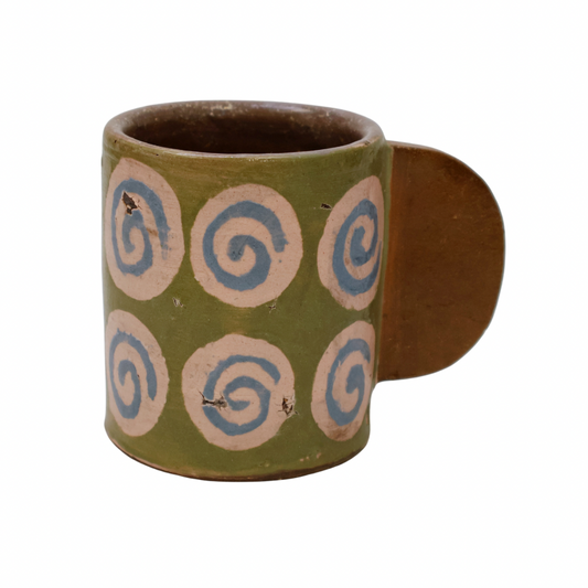 Swirl Mug Solid Handle