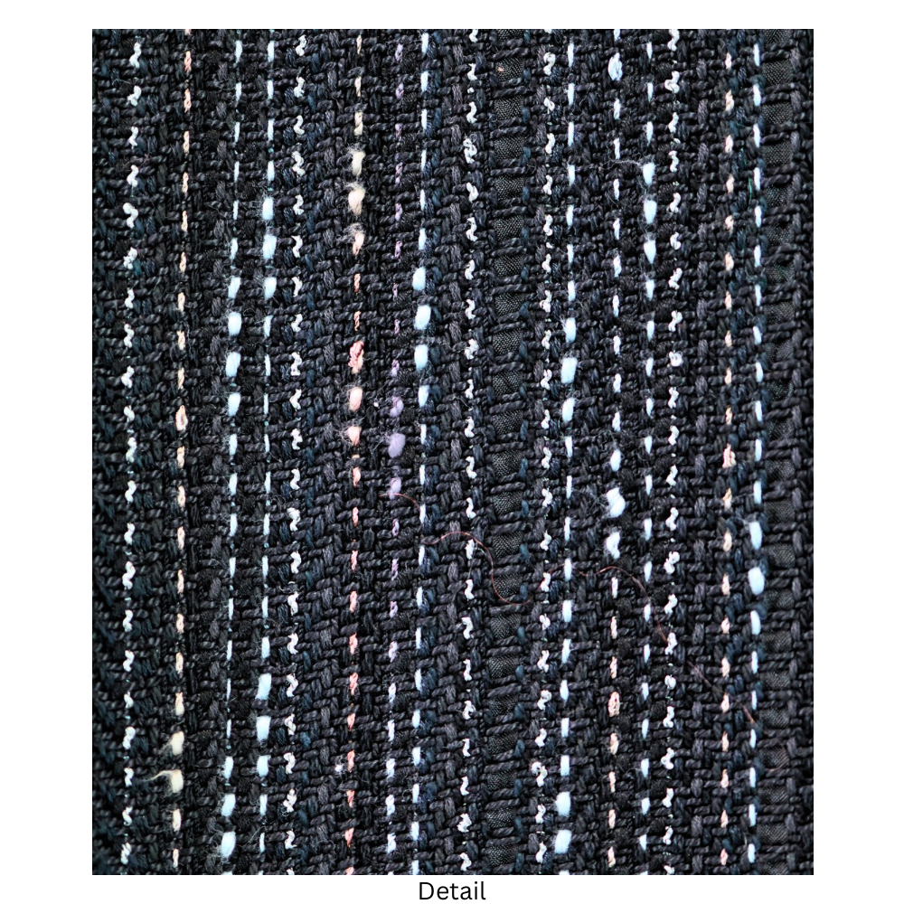 Handwoven Throw - Black