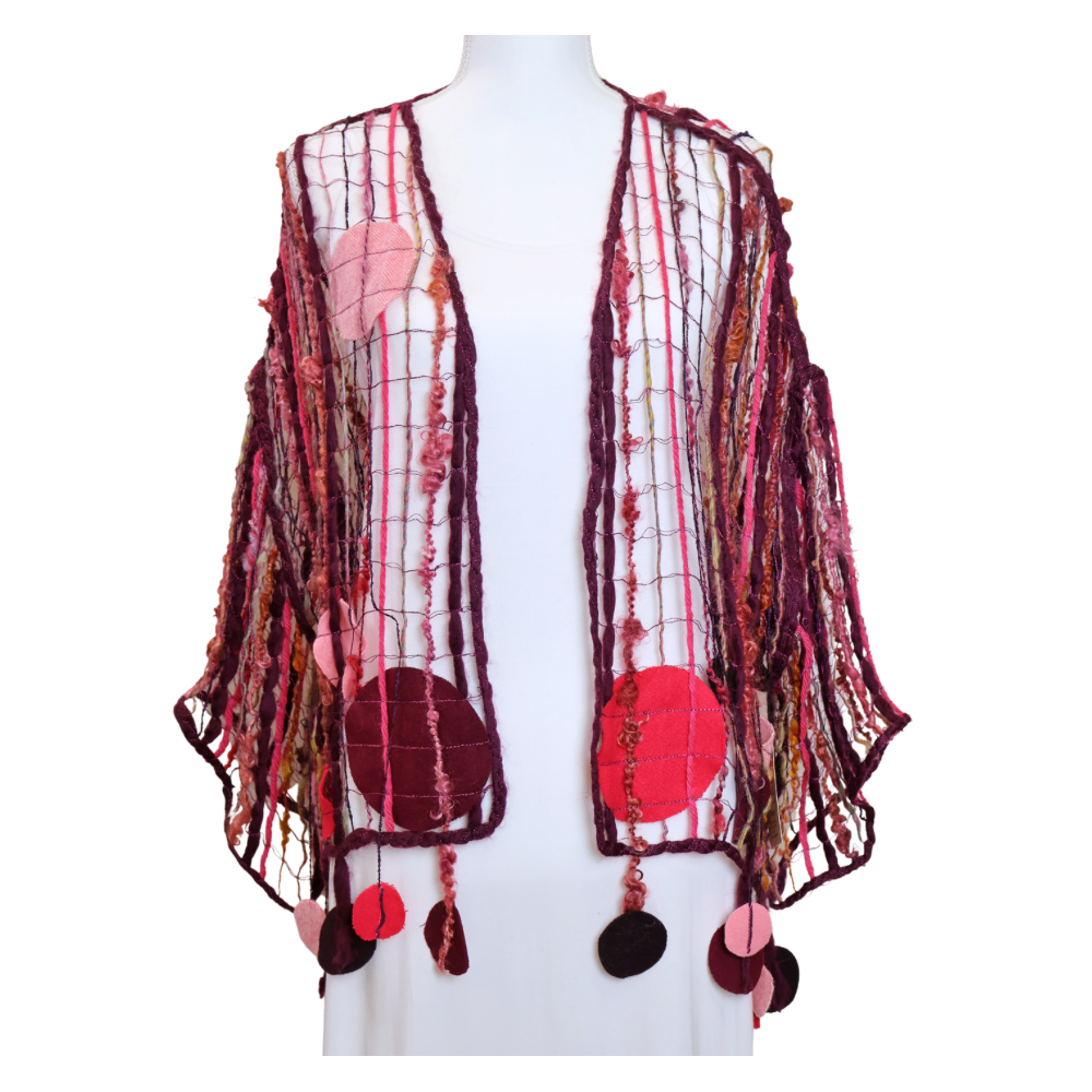 Short Jacket. Circles