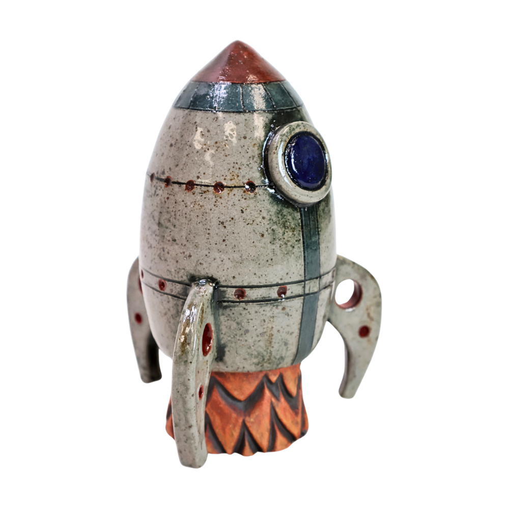 Rocket Shaker w/Fire Large