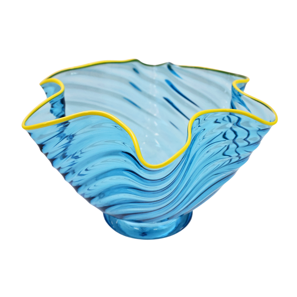 Med. Wavy Bowl TL/Y