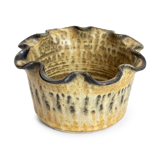 Scalloped Edge Bowl