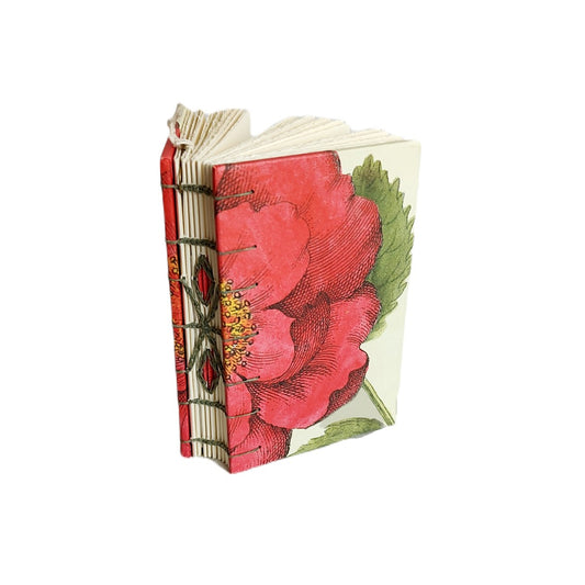 Pink Flower Fiyero Journal