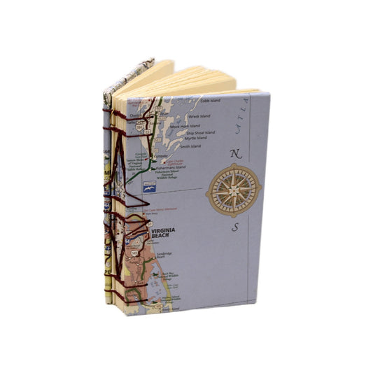 Beach Map Journal