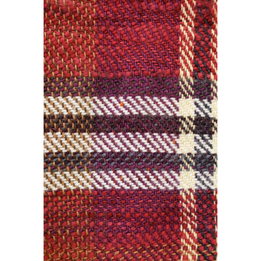 Big Wooly Blanket RED