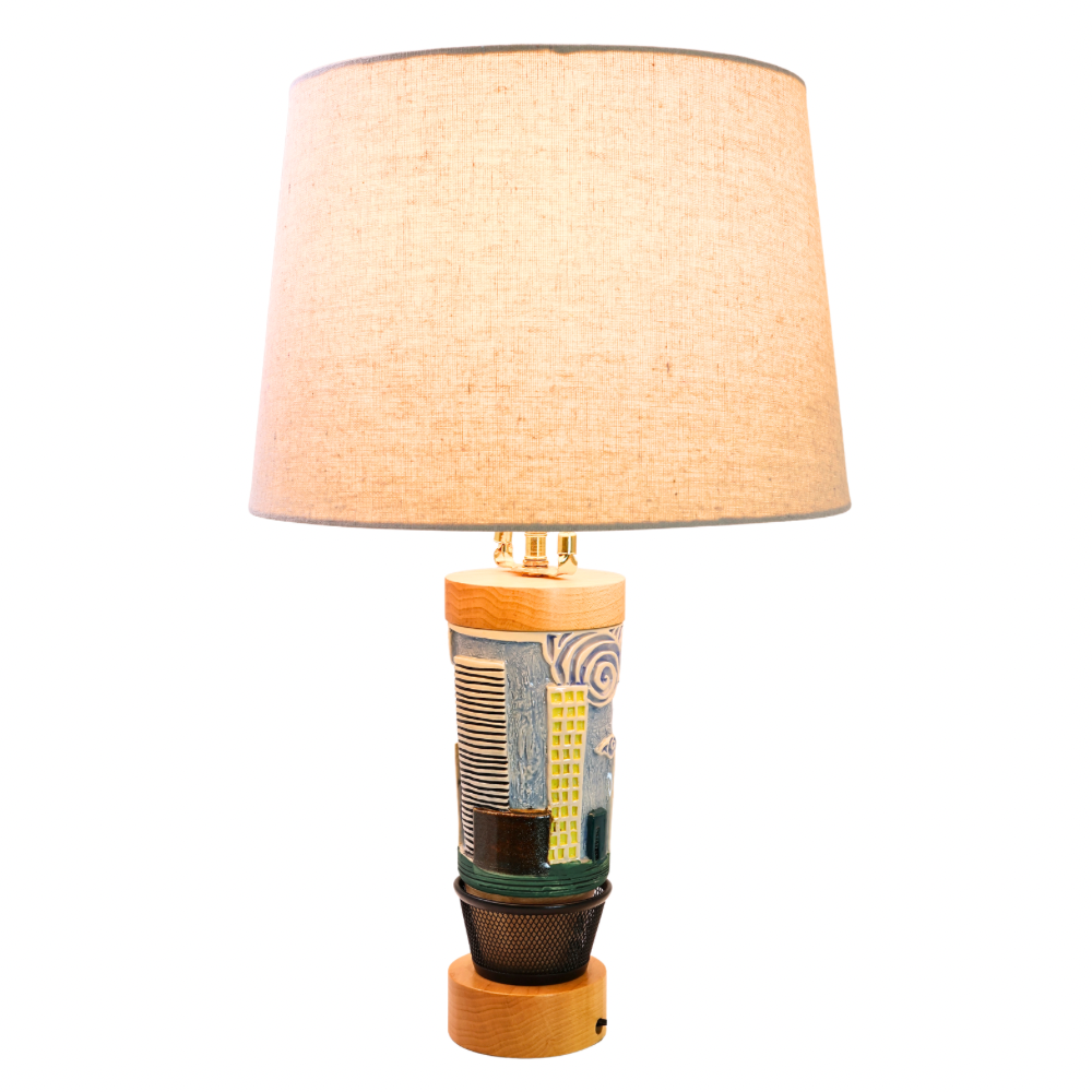 "Little City" Lamp