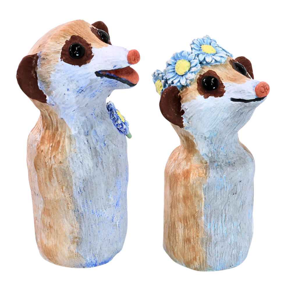 Merry Meerkats (Pair)