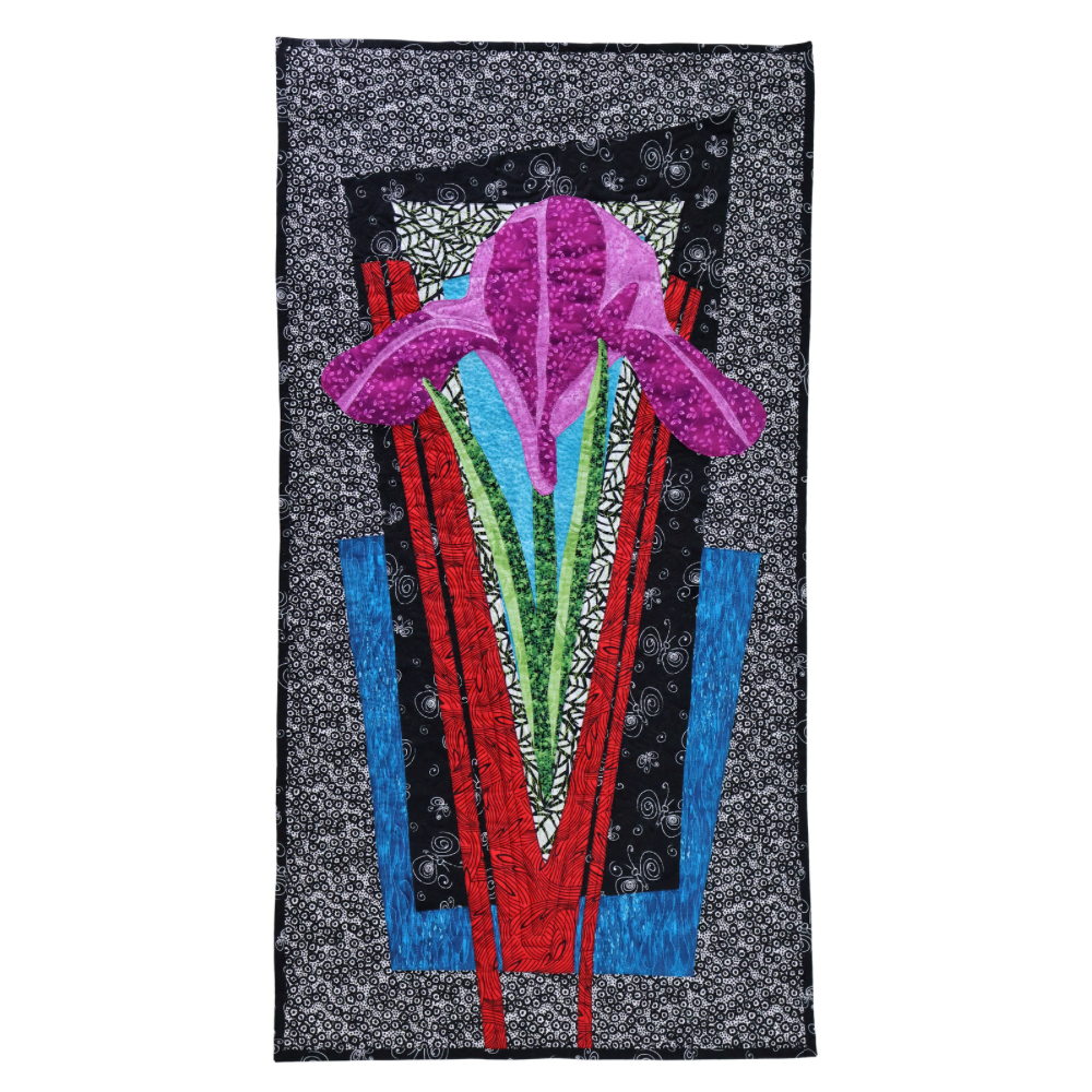 Deco Iris Quilt