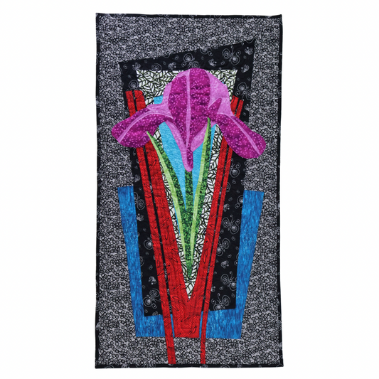 Deco Iris Quilt