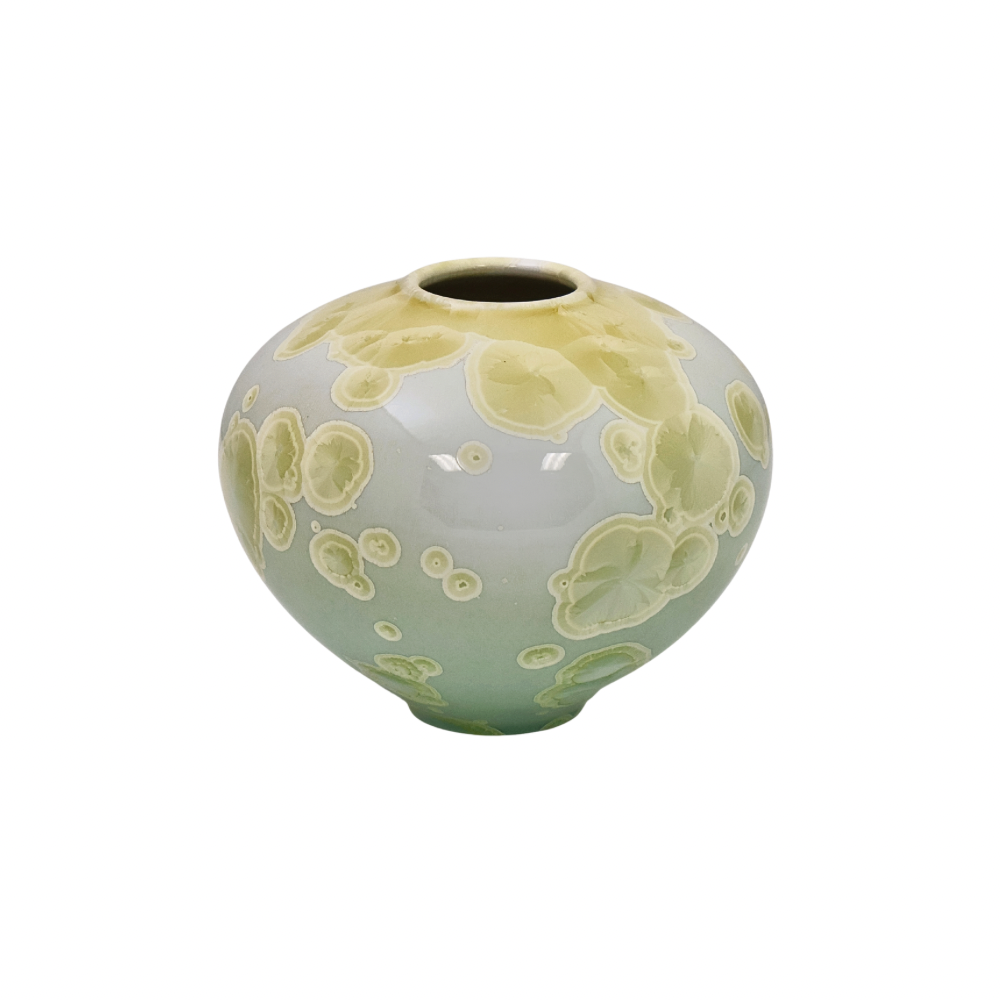 Citrus Round Squat Vase