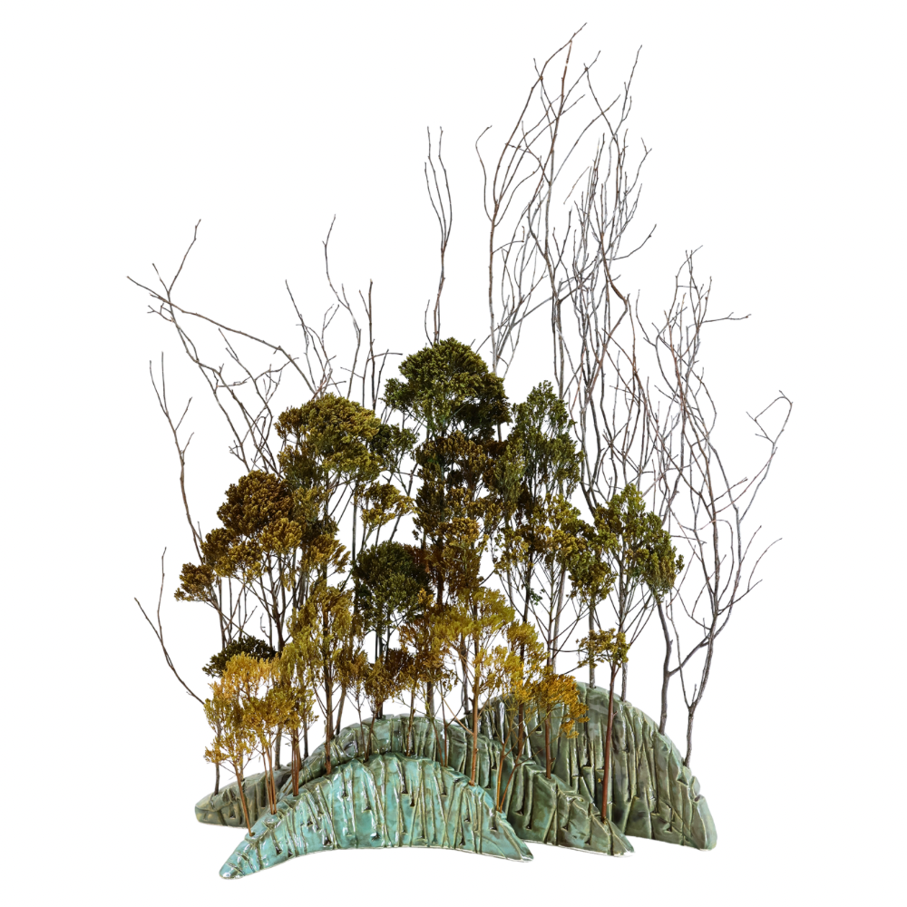 3-Mountain Ridgeline