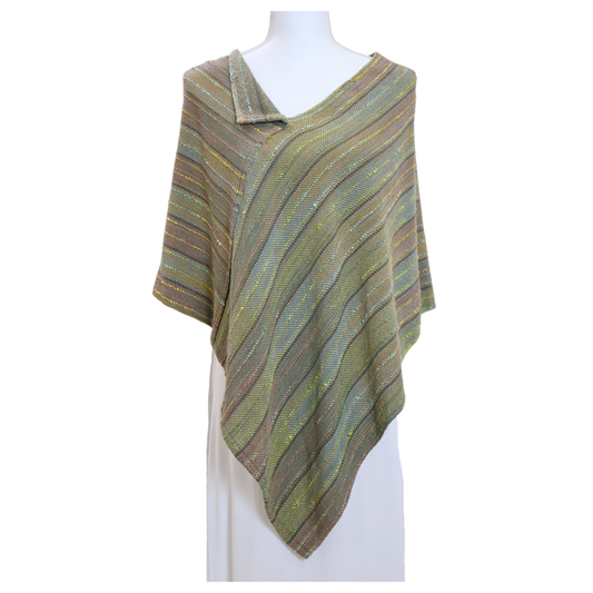 Green Leaves Poncho