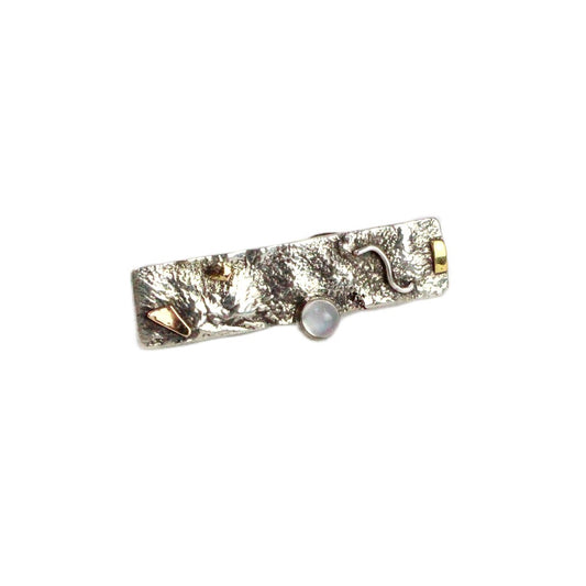 Moon Tie Bar