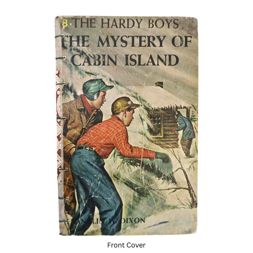 Hardy Boys Journal - Cabin Island