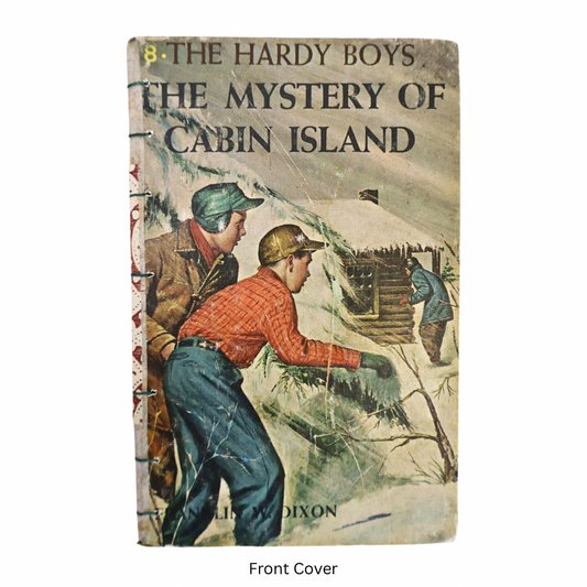 Hardy Boys Journal - Cabin Island