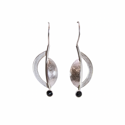 Long "C" Dngl. Blk Spinel