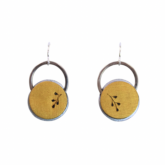 Carving Earrings