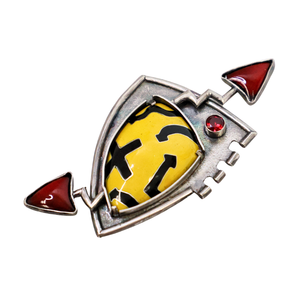 "Detour" Pendant