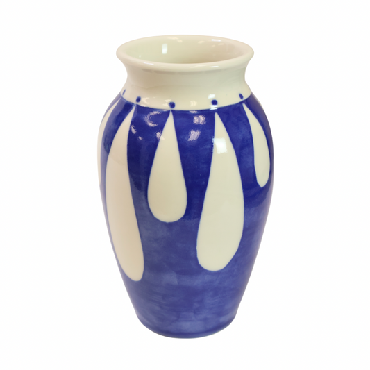 Blue & White Vase 1