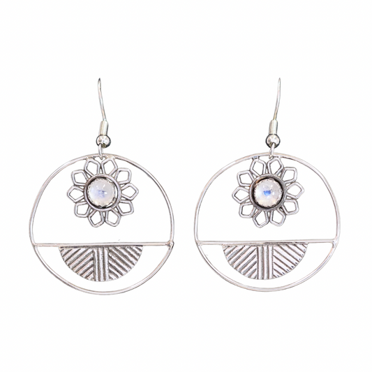 SS, Moonstone Dangles