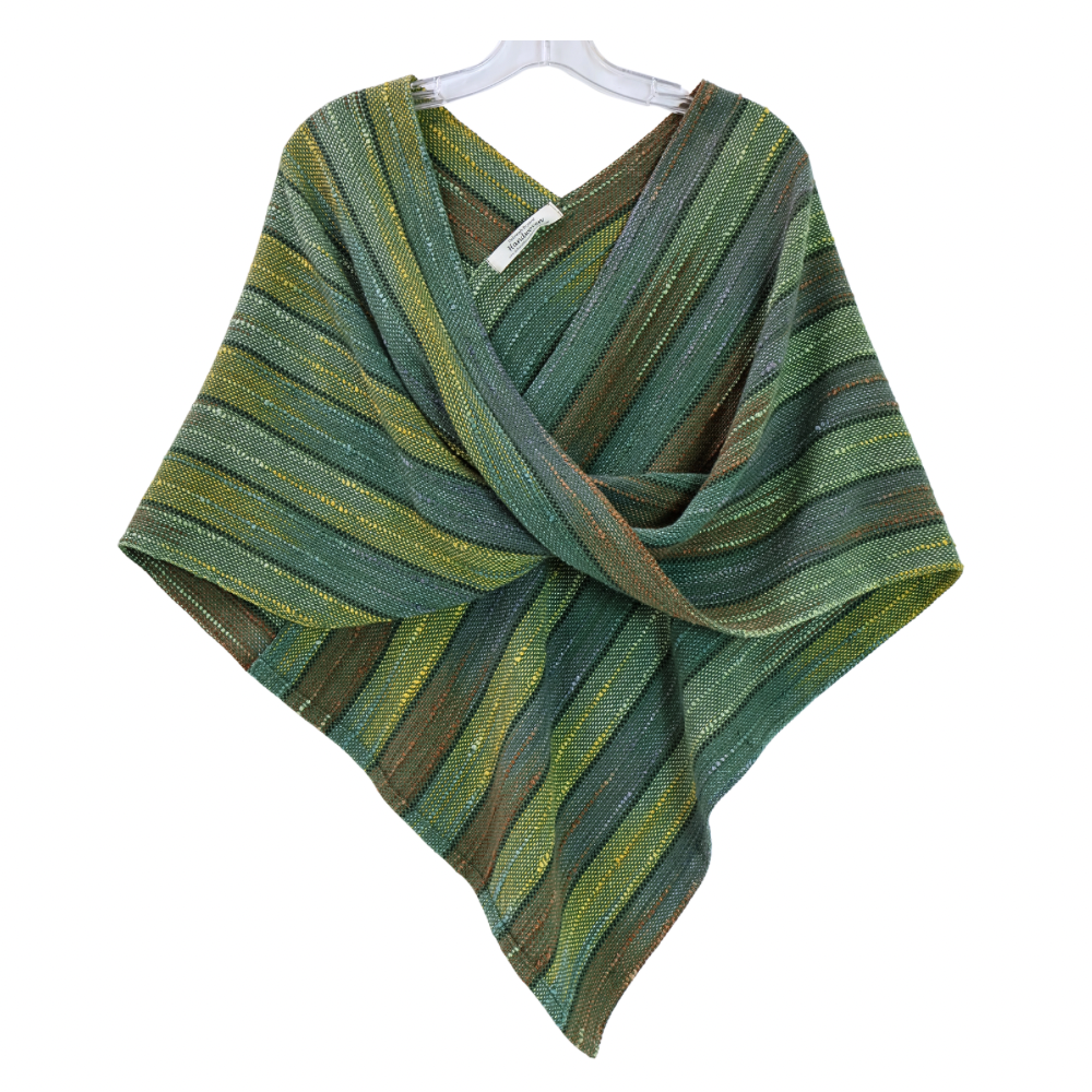 Green Twist Shawl