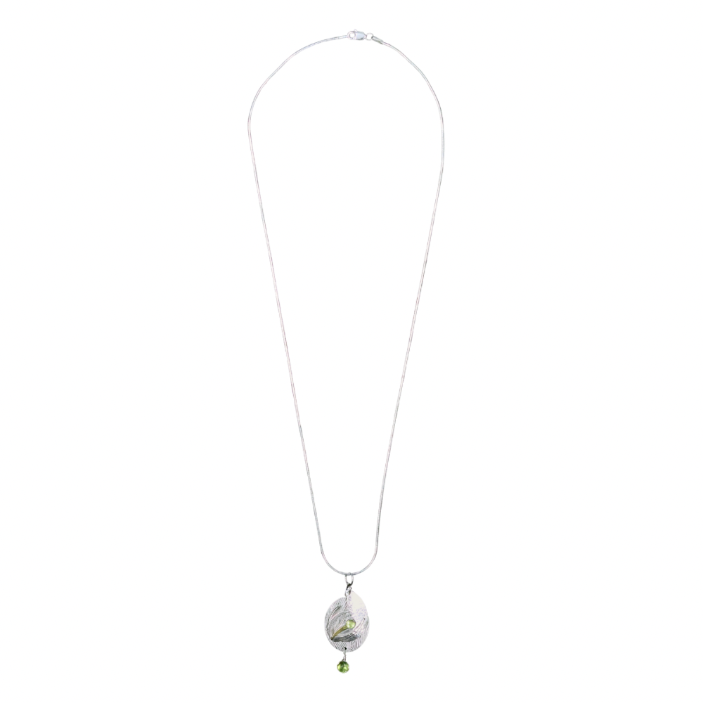 Fire and Water Pendant