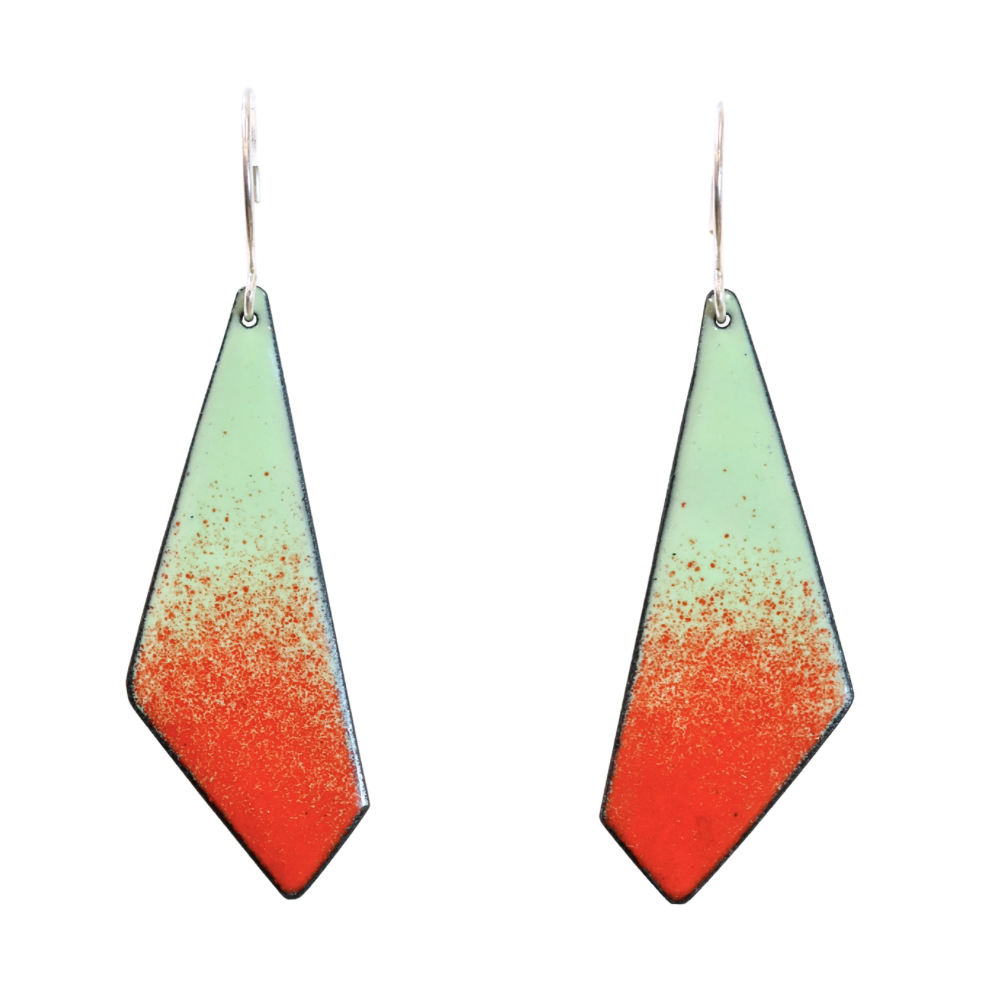 Angular Wing Earrings. GWE3