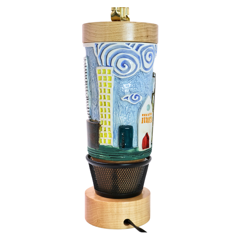 "Little City" Lamp