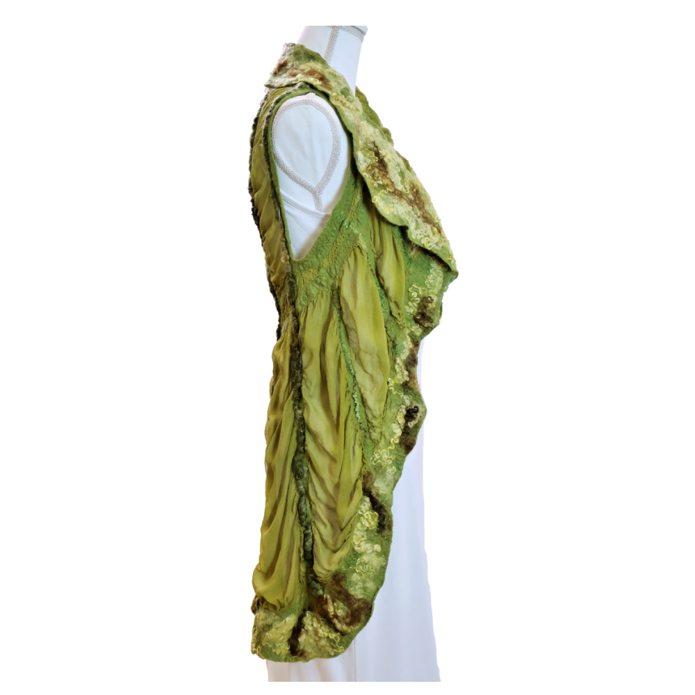 Green Vest