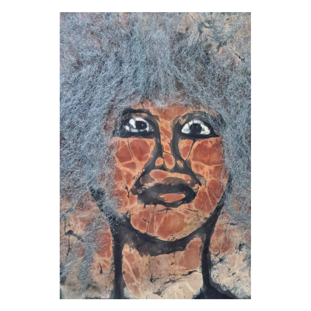 #8 Pele, Volcano Goddess Wall Hanging