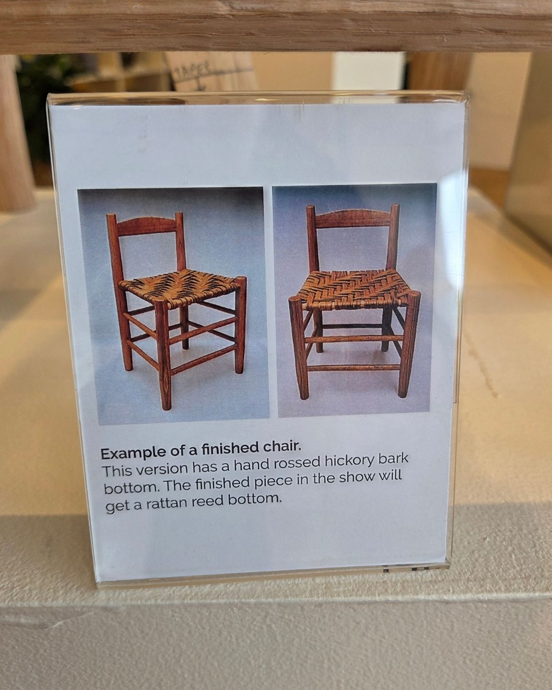 Side Chair "Map"