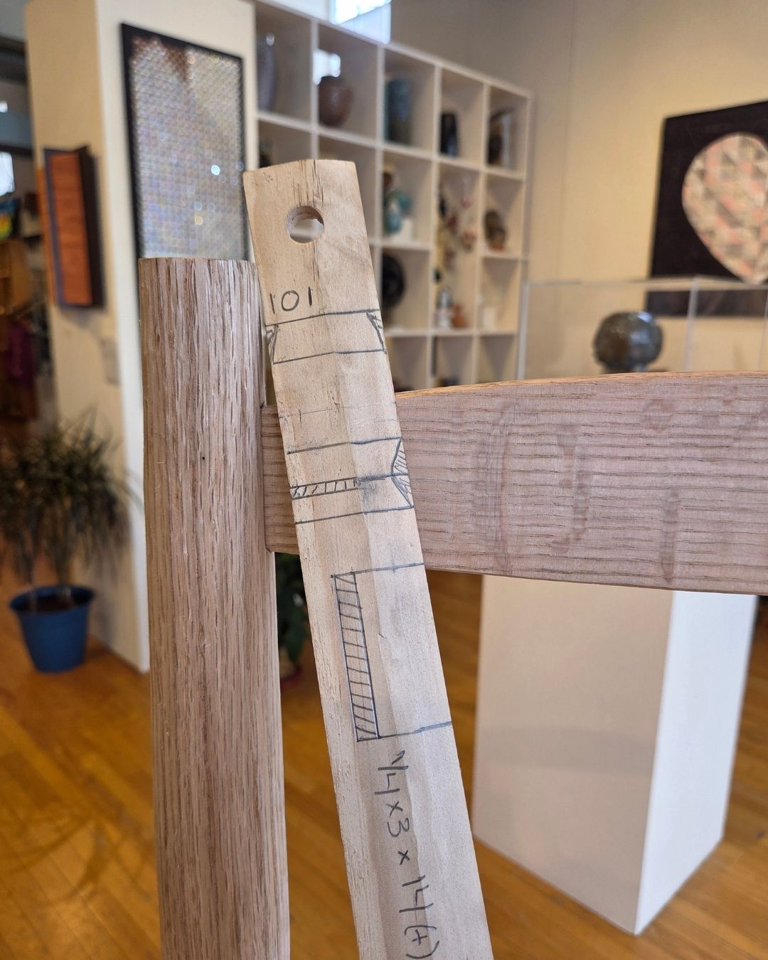 Side Chair "Map"