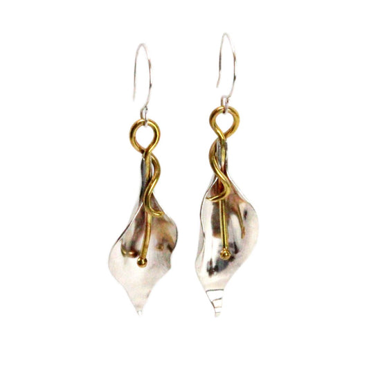 Calla Lily Earrings