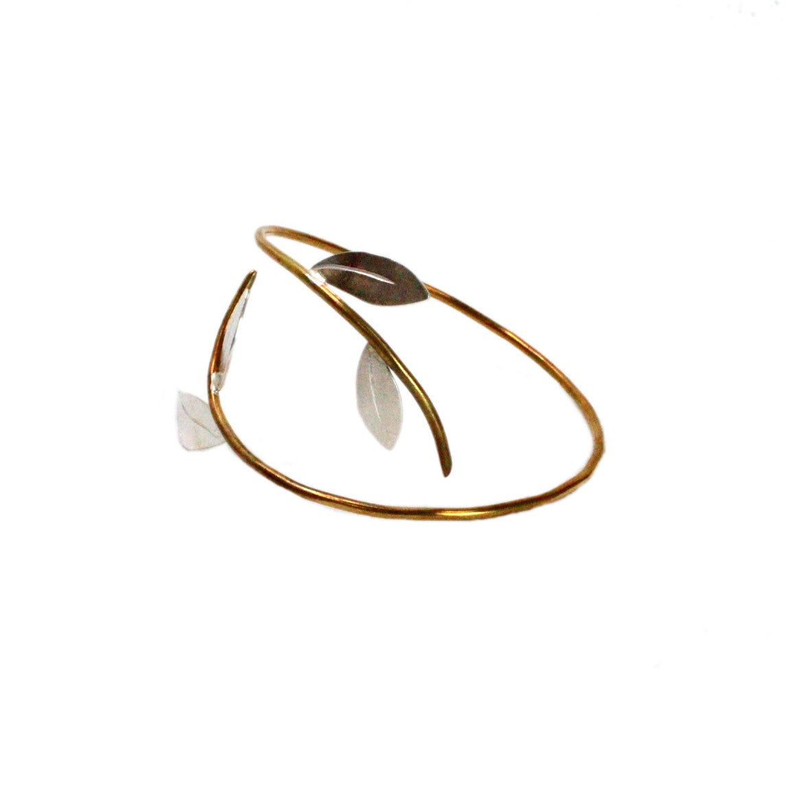 Leaf Bangle