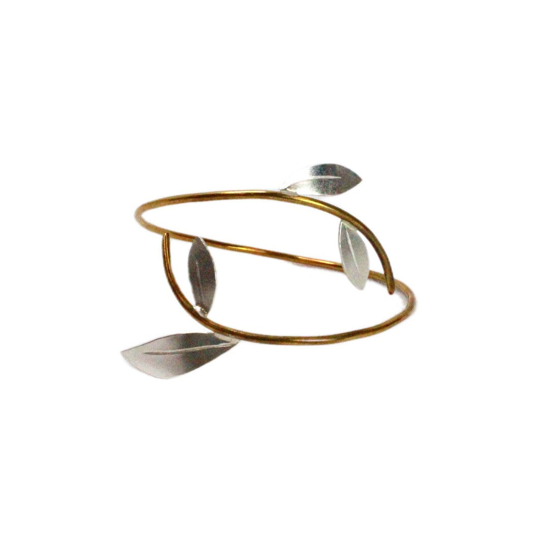 Leaf Bangle