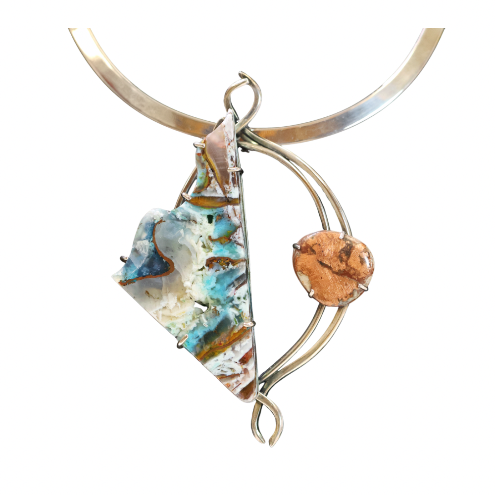 Chrysilla Triangle Pendant