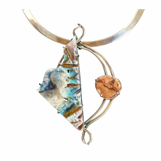 Chrysilla Triangle Pendant