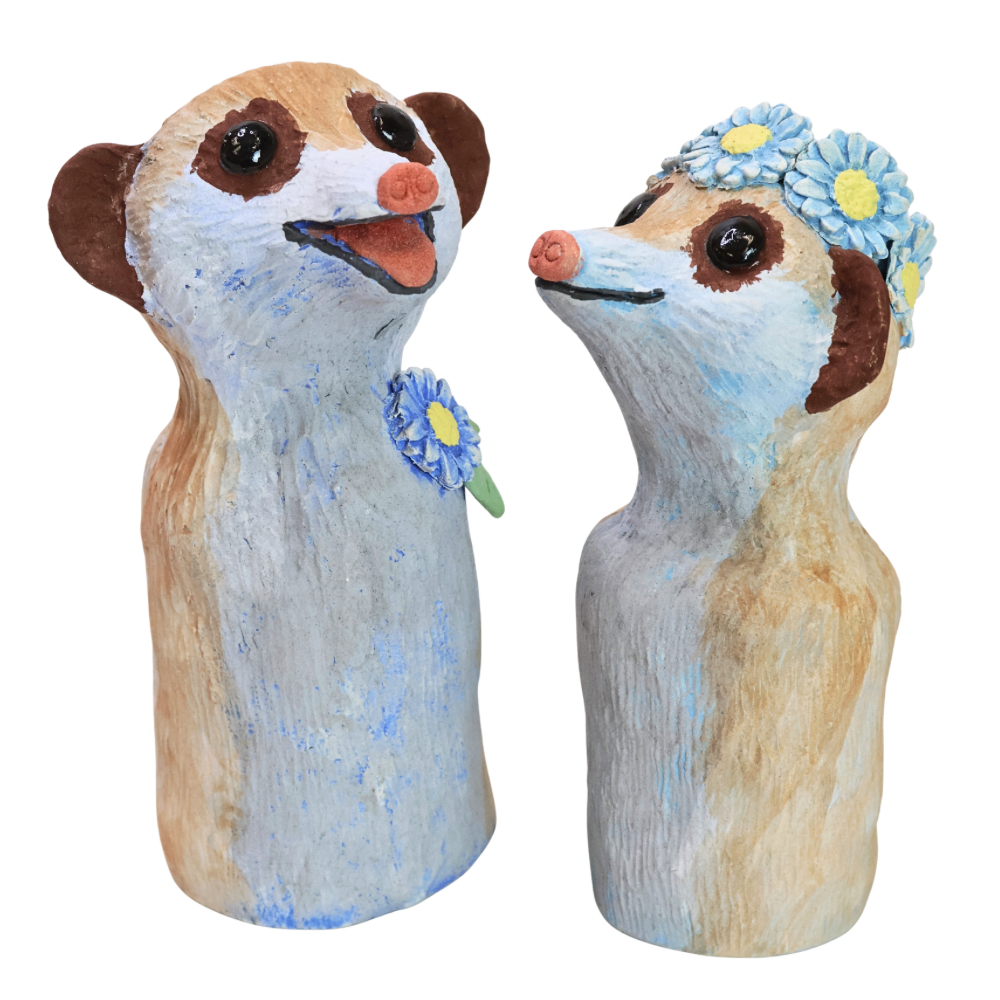 Merry Meerkats (Pair)