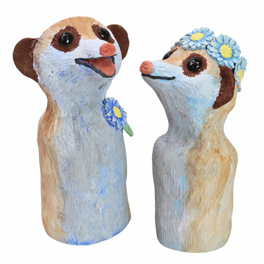 Merry Meerkats (Pair)