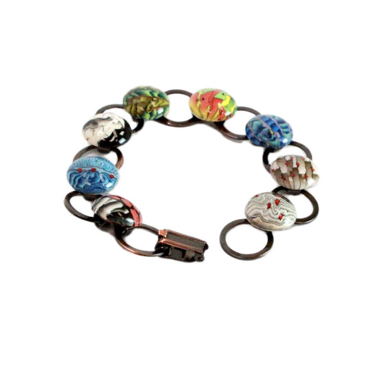 6-8 Cab Bracelet