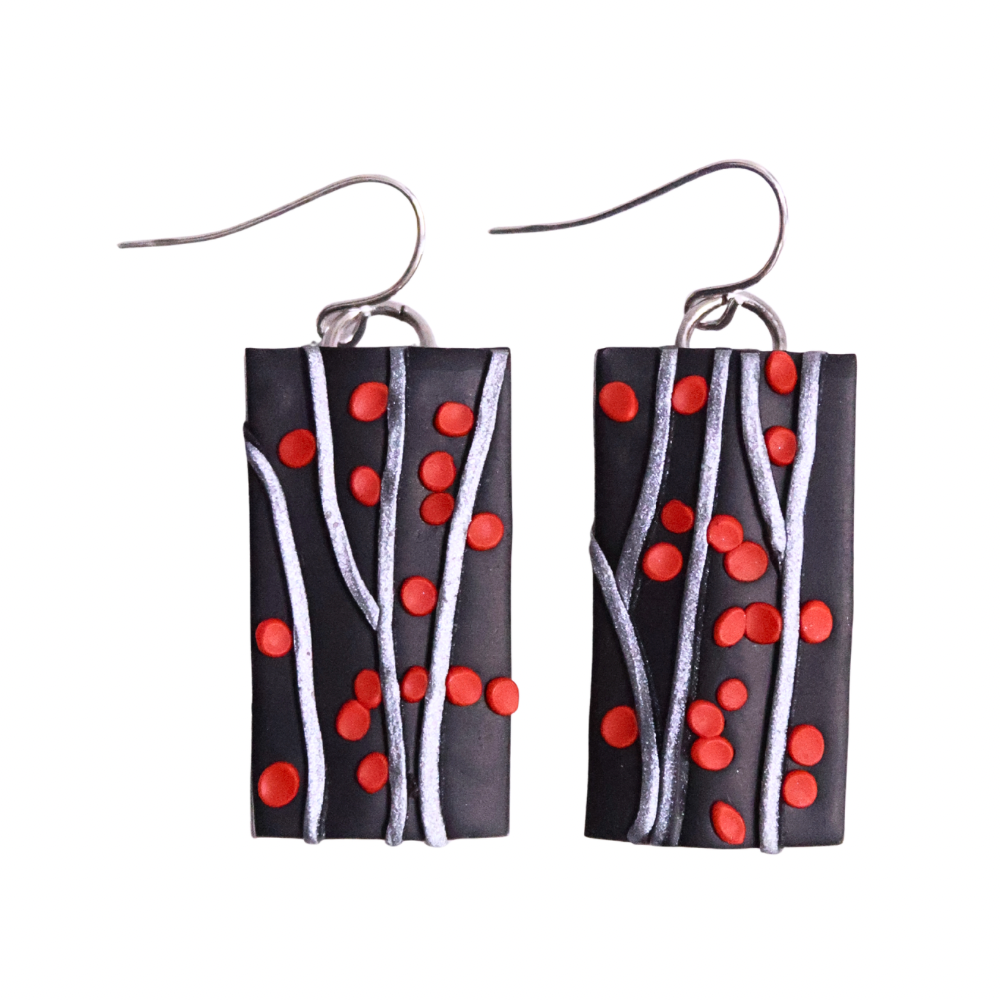 Cherry Earrings
