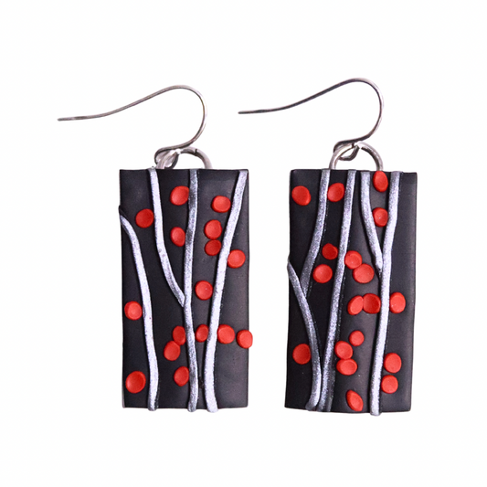 Cherry Earrings