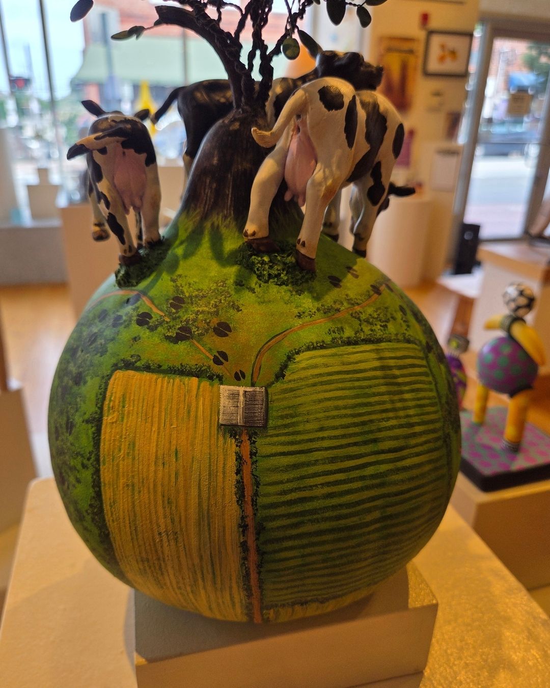 "Til the Cows Come Home"