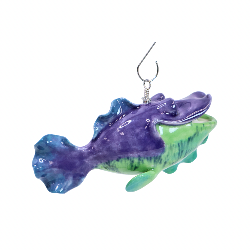 Purple/Green Fish