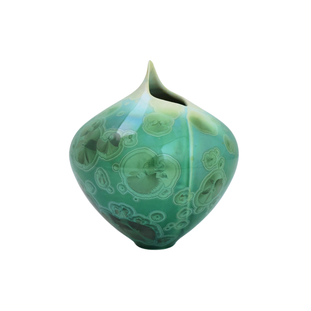 Emerald Georgia Vase