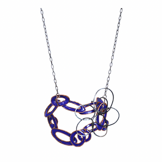 Enameled Cloud Pattern NK