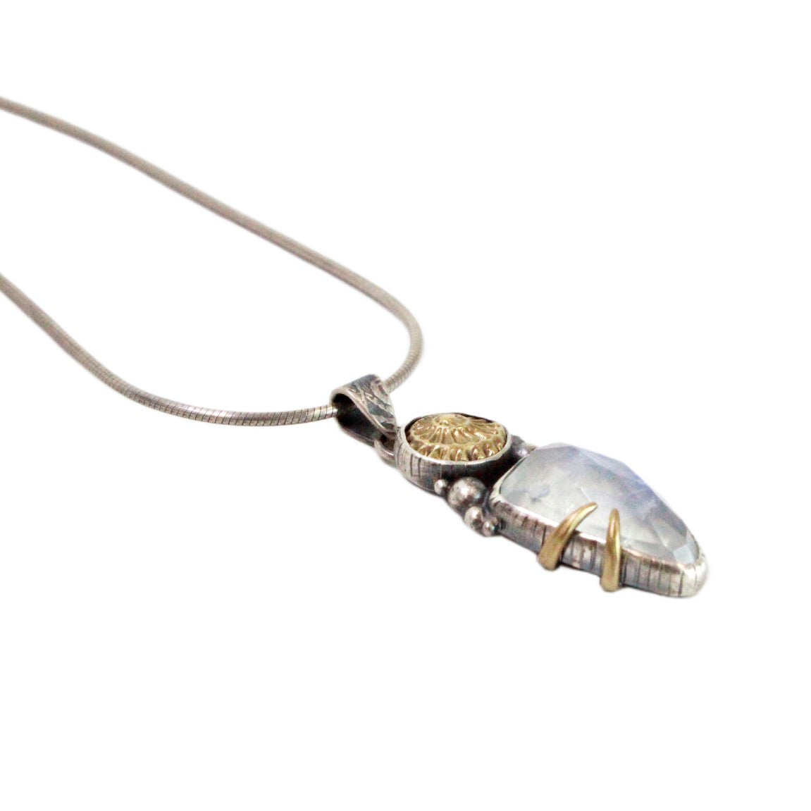 Moonstone Talisman Necklace