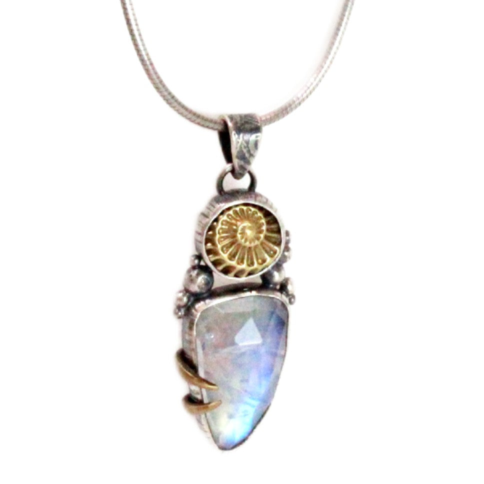 Moonstone Talisman Necklace