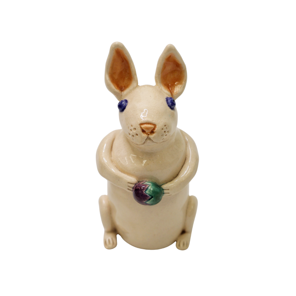 White Rabbit Rattle